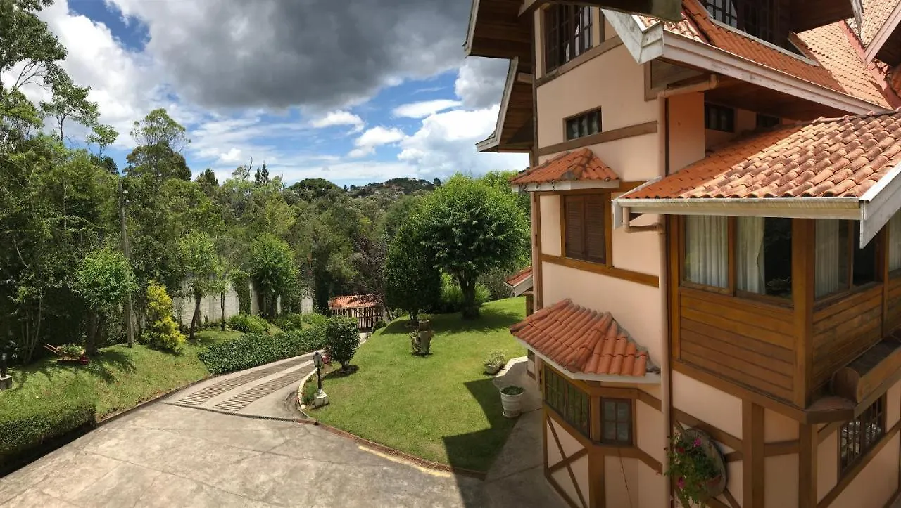 Pousada Recanto Castelinho Campos do Jordao 2*,  Brazil