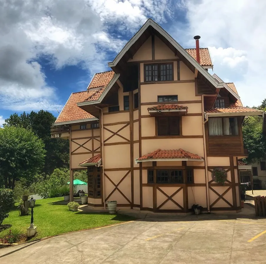 Pousada Recanto Castelinho Campos do Jordao Guest house